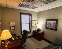 Inside of the Rockford Anxiety and Phobia Clinic office 102-E2